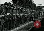 Standbild amerikanische Truppen Tipton Iowa USA, 1931, aus Sekunde 31 historischem Filmmaterial Videoclip 65675035117