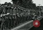 Standbild amerikanische Truppen Tipton Iowa USA, 1931, aus Sekunde 32 historischem Filmmaterial Videoclip 65675035117