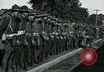 Standbild amerikanische Truppen Tipton Iowa USA, 1931, aus Sekunde 33 historischem Filmmaterial Videoclip 65675035117