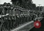 Standbild amerikanische Truppen Tipton Iowa USA, 1931, aus Sekunde 35 historischem Filmmaterial Videoclip 65675035117