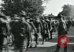 Standbild amerikanische Truppen Tipton Iowa USA, 1931, aus Sekunde 47 historischem Filmmaterial Videoclip 65675035117