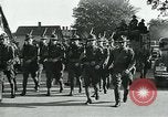 Standbild amerikanische Truppen Tipton Iowa USA, 1931, aus Sekunde 52 historischem Filmmaterial Videoclip 65675035117