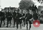 Standbild amerikanische Truppen Tipton Iowa USA, 1931, aus Sekunde 53 historischem Filmmaterial Videoclip 65675035117