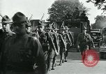 Standbild amerikanische Truppen Tipton Iowa USA, 1931, aus Sekunde 56 historischem Filmmaterial Videoclip 65675035117