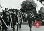 Standbild amerikanische Truppen Tipton Iowa USA, 1931, aus Sekunde 58 historischem Filmmaterial Videoclip 65675035117