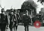Standbild amerikanische Truppen Tipton Iowa USA, 1931, aus Sekunde 59 historischem Filmmaterial Videoclip 65675035117