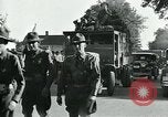 Standbild amerikanische Truppen Tipton Iowa USA, 1931, aus Sekunde 60 historischem Filmmaterial Videoclip 65675035117
