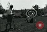 Image of archer Beverly Hills California USA, 1931, second 12 stock footage video 65675035118