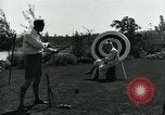 Image of archer Beverly Hills California USA, 1931, second 13 stock footage video 65675035118