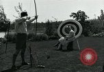 Image of archer Beverly Hills California USA, 1931, second 14 stock footage video 65675035118