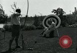 Image of archer Beverly Hills California USA, 1931, second 15 stock footage video 65675035118