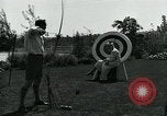 Image of archer Beverly Hills California USA, 1931, second 16 stock footage video 65675035118