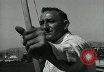 Image of archer Beverly Hills California USA, 1931, second 20 stock footage video 65675035118