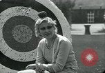 Image of archer Beverly Hills California USA, 1931, second 26 stock footage video 65675035118