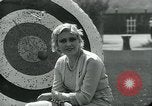 Image of archer Beverly Hills California USA, 1931, second 27 stock footage video 65675035118