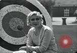 Image of archer Beverly Hills California USA, 1931, second 28 stock footage video 65675035118