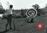 Image of archer Beverly Hills California USA, 1931, second 32 stock footage video 65675035118