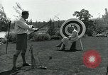 Image of archer Beverly Hills California USA, 1931, second 33 stock footage video 65675035118
