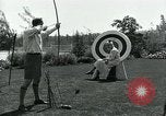 Image of archer Beverly Hills California USA, 1931, second 34 stock footage video 65675035118