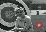 Image of archer Beverly Hills California USA, 1931, second 35 stock footage video 65675035118