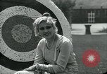 Image of archer Beverly Hills California USA, 1931, second 36 stock footage video 65675035118