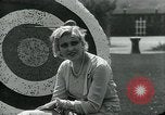 Image of archer Beverly Hills California USA, 1931, second 37 stock footage video 65675035118