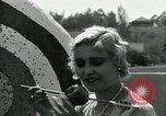 Image of archer Beverly Hills California USA, 1931, second 45 stock footage video 65675035118