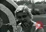 Image of archer Beverly Hills California USA, 1931, second 46 stock footage video 65675035118