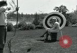 Image of archer Beverly Hills California USA, 1931, second 48 stock footage video 65675035118