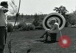 Image of archer Beverly Hills California USA, 1931, second 49 stock footage video 65675035118