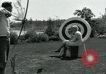 Image of archer Beverly Hills California USA, 1931, second 50 stock footage video 65675035118