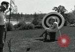 Image of archer Beverly Hills California USA, 1931, second 53 stock footage video 65675035118