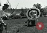 Image of archer Beverly Hills California USA, 1931, second 54 stock footage video 65675035118
