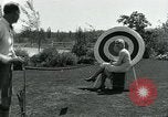 Image of archer Beverly Hills California USA, 1931, second 55 stock footage video 65675035118