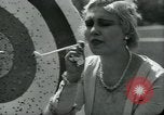 Image of archer Beverly Hills California USA, 1931, second 59 stock footage video 65675035118