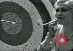 Image of archer Beverly Hills California USA, 1931, second 61 stock footage video 65675035118