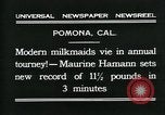 Immagine di Donne americane Pomona California USA, 1931, secondo 4 filmato di repertorio 65675035119