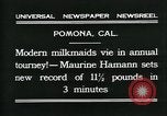 Immagine di Donne americane Pomona California USA, 1931, secondo 7 filmato di repertorio 65675035119