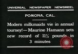 Immagine di Donne americane Pomona California USA, 1931, secondo 8 filmato di repertorio 65675035119