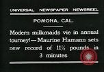 Immagine di Donne americane Pomona California USA, 1931, secondo 9 filmato di repertorio 65675035119