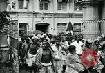 Image of beggars Calcutta India, 1931, second 14 stock footage video 65675035120