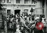 Image of beggars Calcutta India, 1931, second 16 stock footage video 65675035120