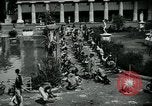 Image of beggars Calcutta India, 1931, second 26 stock footage video 65675035120