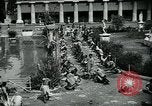 Image of beggars Calcutta India, 1931, second 27 stock footage video 65675035120