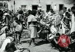 Image of beggars Calcutta India, 1931, second 39 stock footage video 65675035120