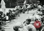 Image of beggars Calcutta India, 1931, second 43 stock footage video 65675035120