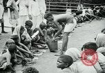 Image of beggars Calcutta India, 1931, second 49 stock footage video 65675035120