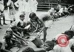 Image of beggars Calcutta India, 1931, second 52 stock footage video 65675035120