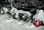 Image of beggars Calcutta India, 1931, second 58 stock footage video 65675035120