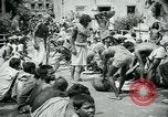 Image of beggars Calcutta India, 1931, second 60 stock footage video 65675035120